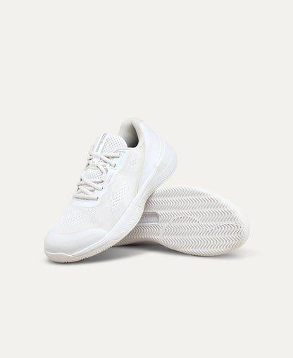 Intrigue Pro Women's Tennis Shoe White/ Silver Wilson