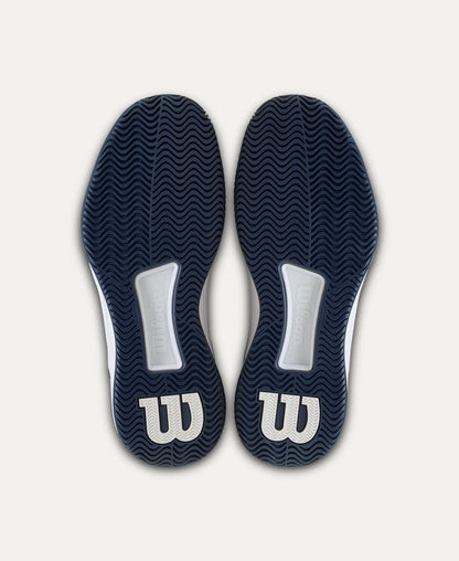 Wilson Women's Intrigue Tour Navy Blaze Tennis Shoe Wilson