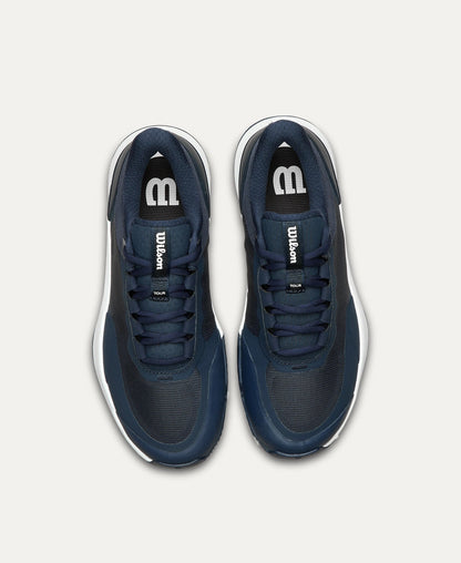 Wilson Women's Intrigue Tour Navy Blaze Tennis Shoe Wilson