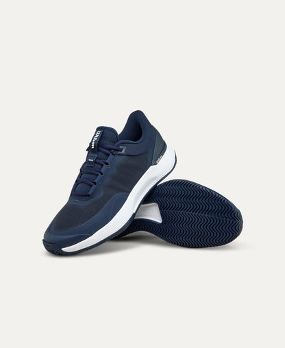 Wilson Women's Intrigue Tour Navy Blaze Tennis Shoe Wilson