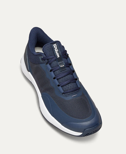 Wilson Women's Intrigue Tour Navy Blaze Tennis Shoe Wilson