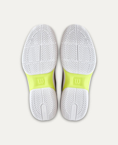 Wilson Rush Lite 5 Men's Tennis Shoe WH/BK Wilson