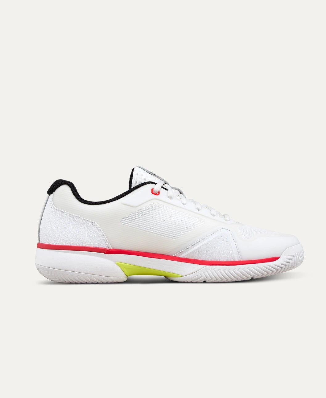 Wilson Rush Lite 5 Men's Tennis Shoe WH/BK Wilson