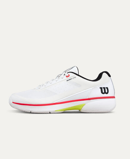 Wilson Rush Lite 5 Men's Tennis Shoe WH/BK Wilson