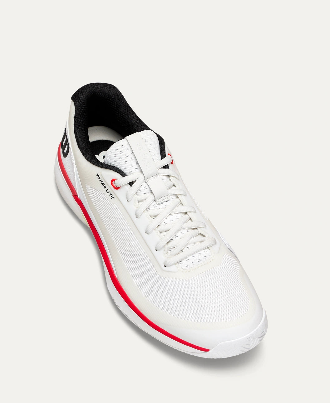 Wilson Rush Lite 5 Men's Tennis Shoe WH/BK Wilson