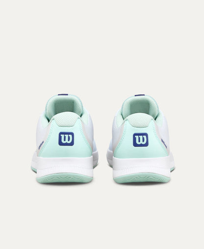 Wilson Women's Intrigue LITE White / Bay / Skipper Blue Wilson
