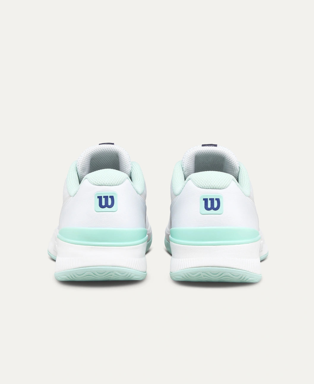 Intrigue Pro Women's Tennis Shoe White/ Bay/ Skipper Blue Wilson
