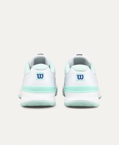 Intrigue Pro Women's Tennis Shoe White/ Bay/ Skipper Blue Wilson