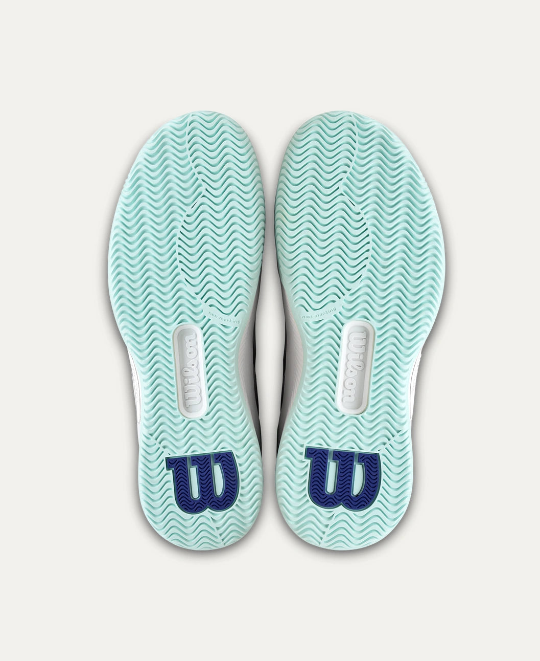 Intrigue Pro Women's Tennis Shoe White/ Bay/ Skipper Blue Wilson