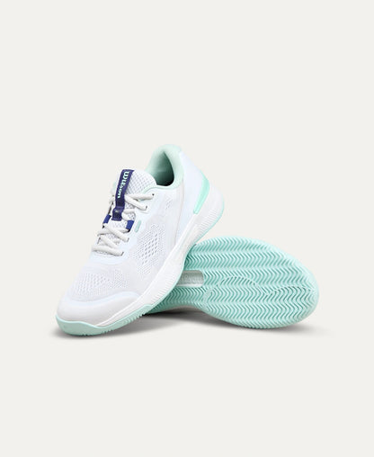 Intrigue Pro Women's Tennis Shoe White/ Bay/ Skipper Blue Wilson