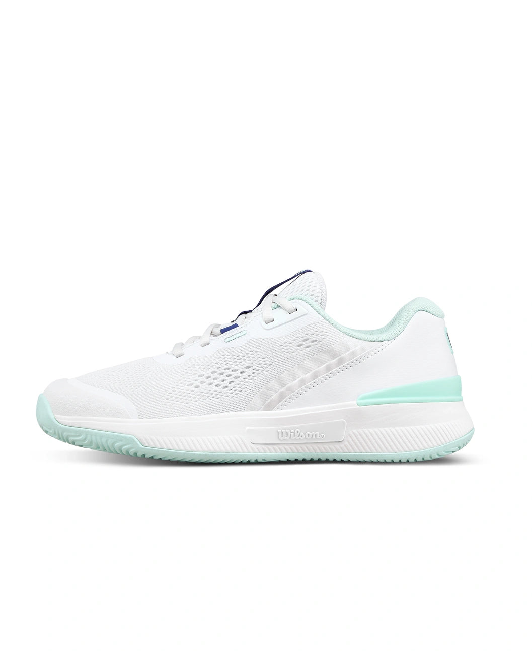 Intrigue Pro Women's Tennis Shoe White/ Bay/ Skipper Blue Wilson
