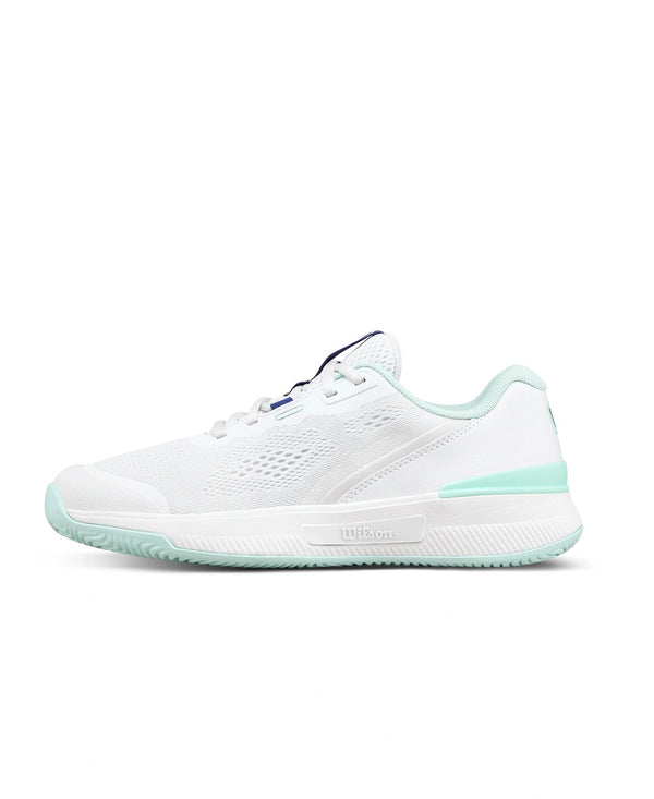 Intrigue Pro Women's Tennis Shoe White/ Bay/ Skipper Blue Wilson