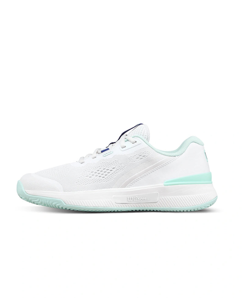 Intrigue Pro Women's Tennis Shoe White/ Bay/ Skipper Blue Wilson