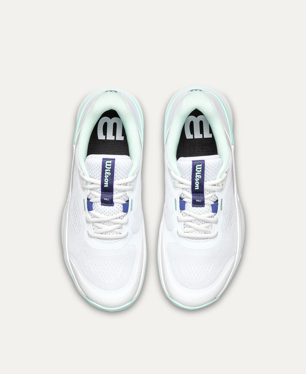 Intrigue Pro Women's Tennis Shoe White/ Bay/ Skipper Blue Wilson