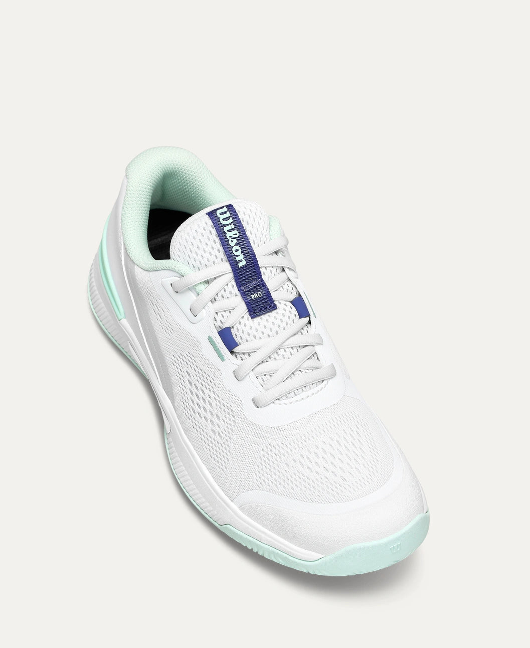 Intrigue Pro Women's Tennis Shoe White/ Bay/ Skipper Blue Wilson