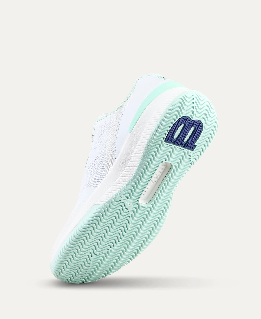 Intrigue Pro Women's Tennis Shoe White/ Bay/ Skipper Blue Wilson