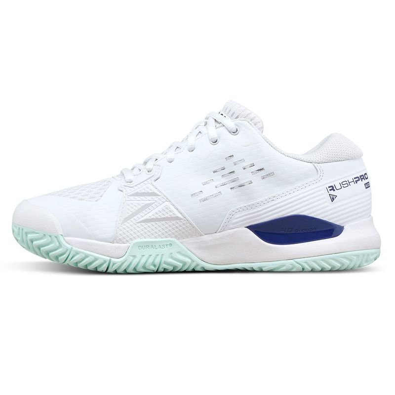 Wilson Rush Pro ACE Junior Tennis Shoe White/Bay/Skipper Blue Wilson