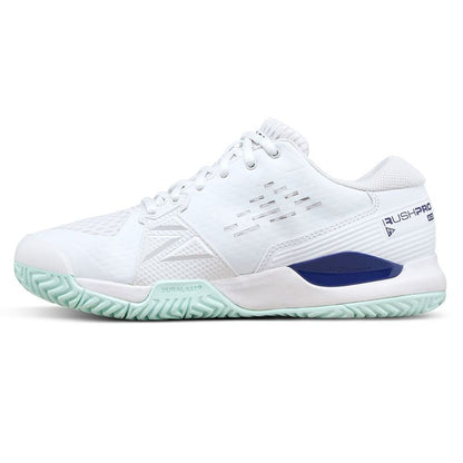 Wilson Rush Pro ACE Junior Tennis Shoe White/Bay/Skipper Blue Wilson