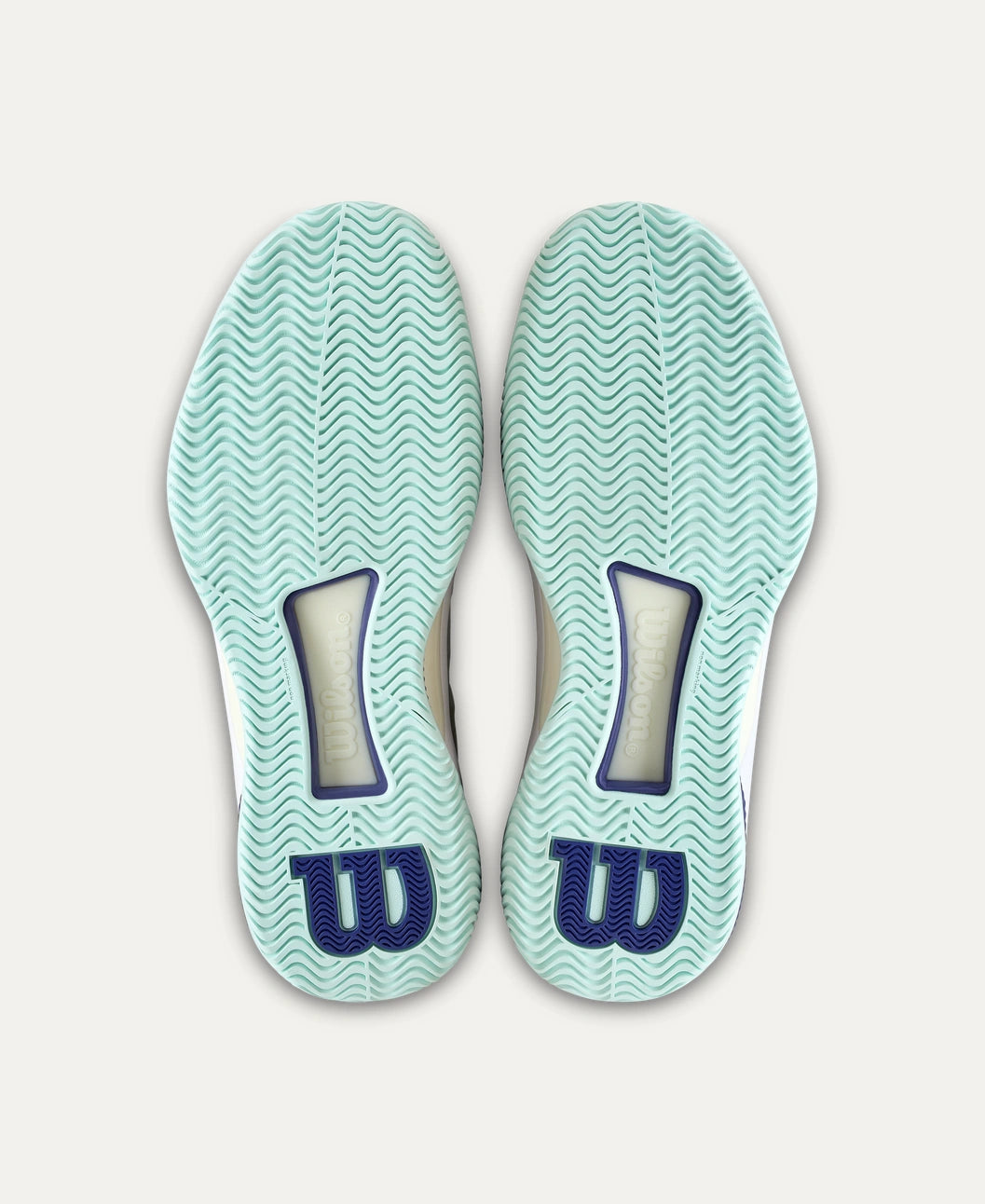 Wilson Women's Intrigue Tour White/ Bay / Skipper Blue Tennis Shoe Wilson