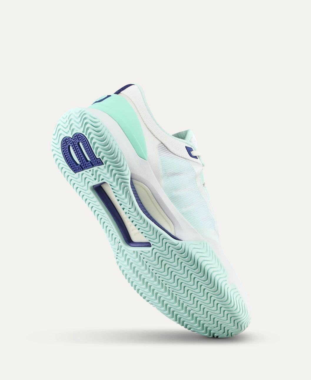 Wilson Women's Intrigue Tour White/ Bay / Skipper Blue Tennis Shoe Wilson