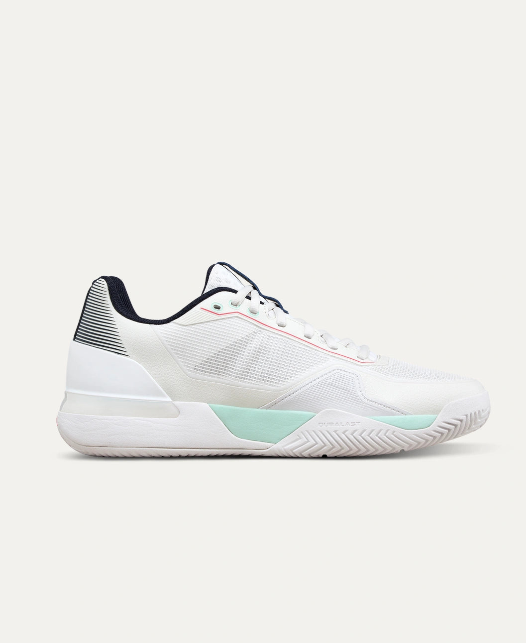 Wilson Rush Tour 5 Men's Tennis Shoe White/Bay/Fiery Wilson