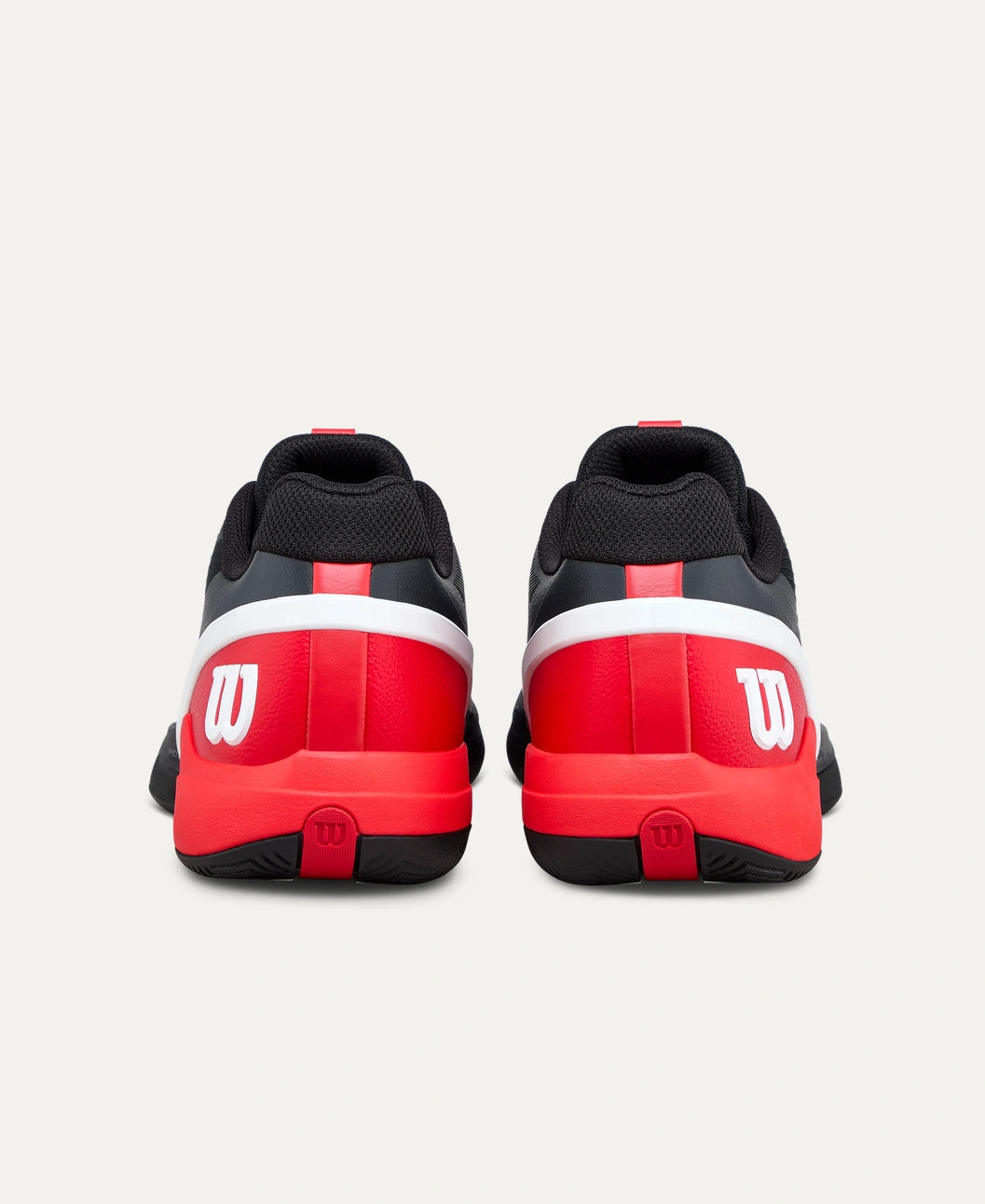 Wilson RUSH PRO 5 Men's Tennis Shoe BK/RD/WH Wilson