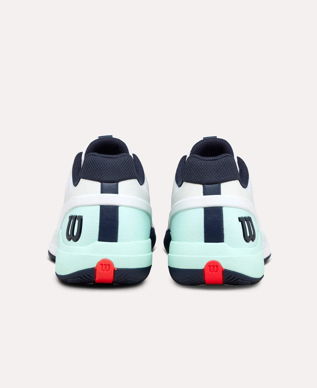 Wilson RUSH PRO 5 Men's Tennis Shoe WH/Bay/Fiery Wilson