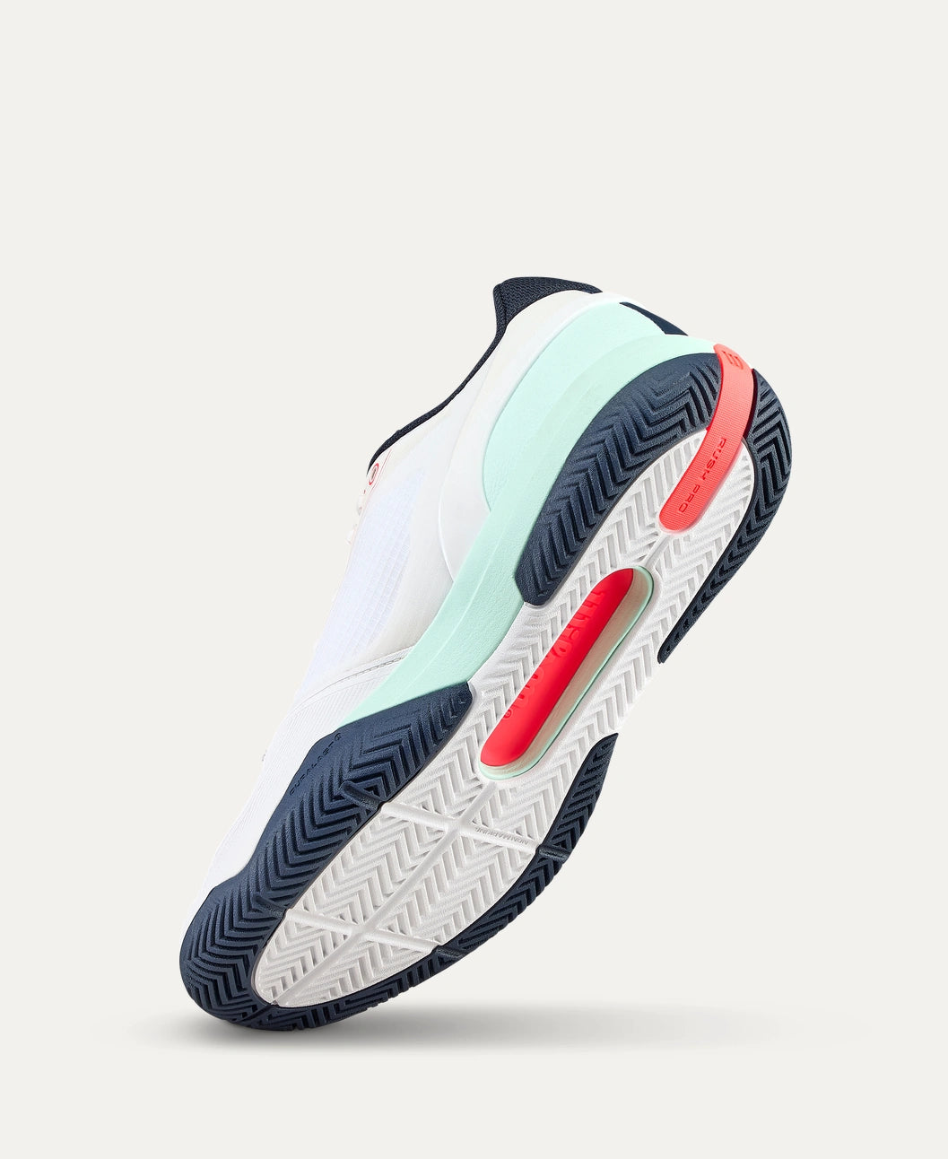 Wilson RUSH PRO 5 Men's Tennis Shoe WH/Bay/Fiery Wilson