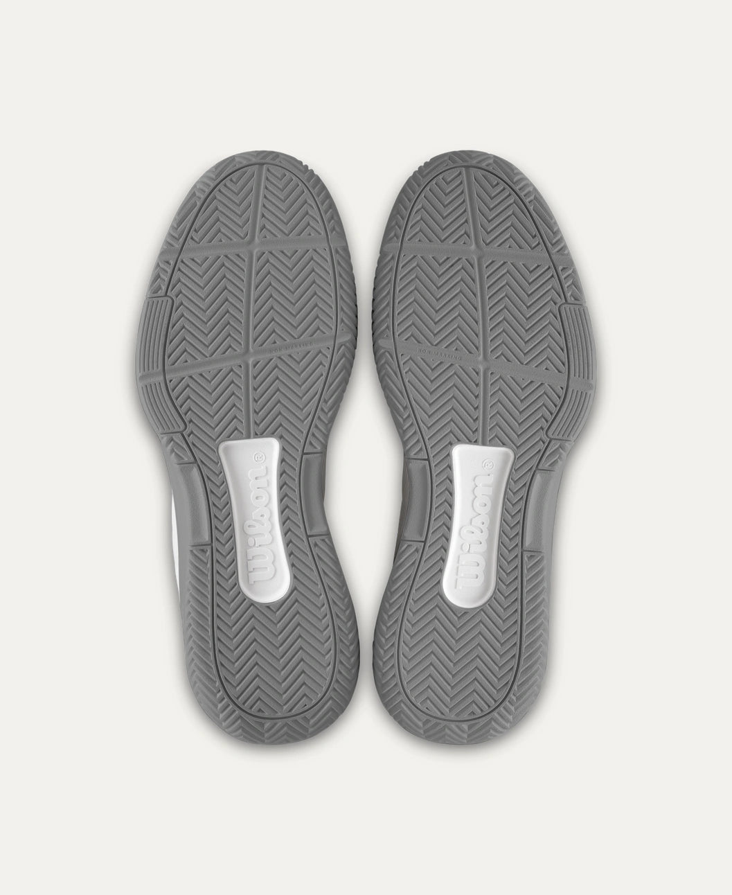 Wilson Courtglide Men's Tennis Shoe Wh/Navy Blaze Wilson