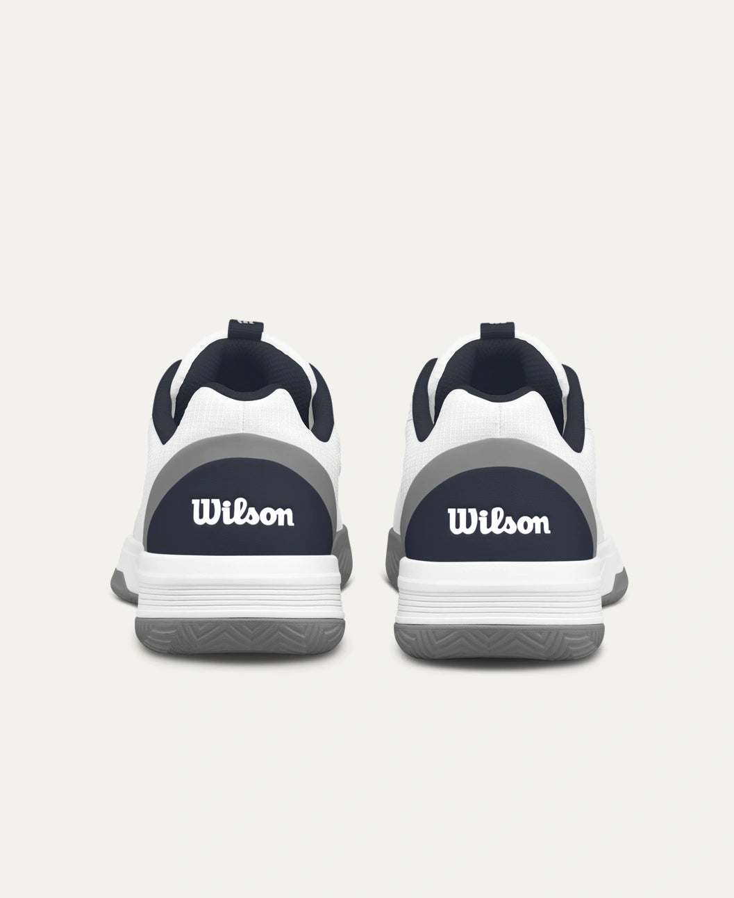 Wilson Courtglide Men's Tennis Shoe Wh/Navy Blaze Wilson