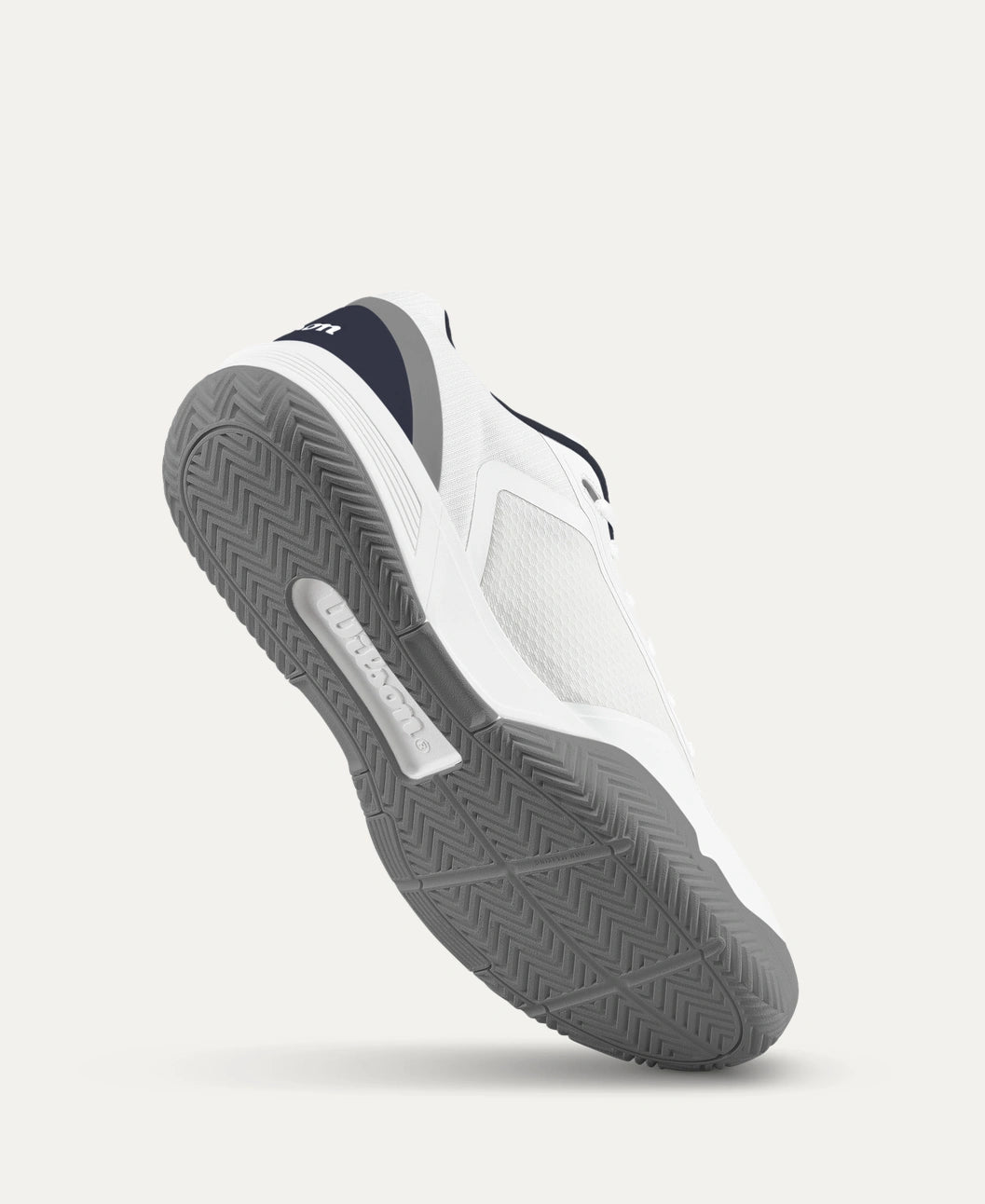 Wilson Courtglide Men's Tennis Shoe Wh/Navy Blaze Wilson