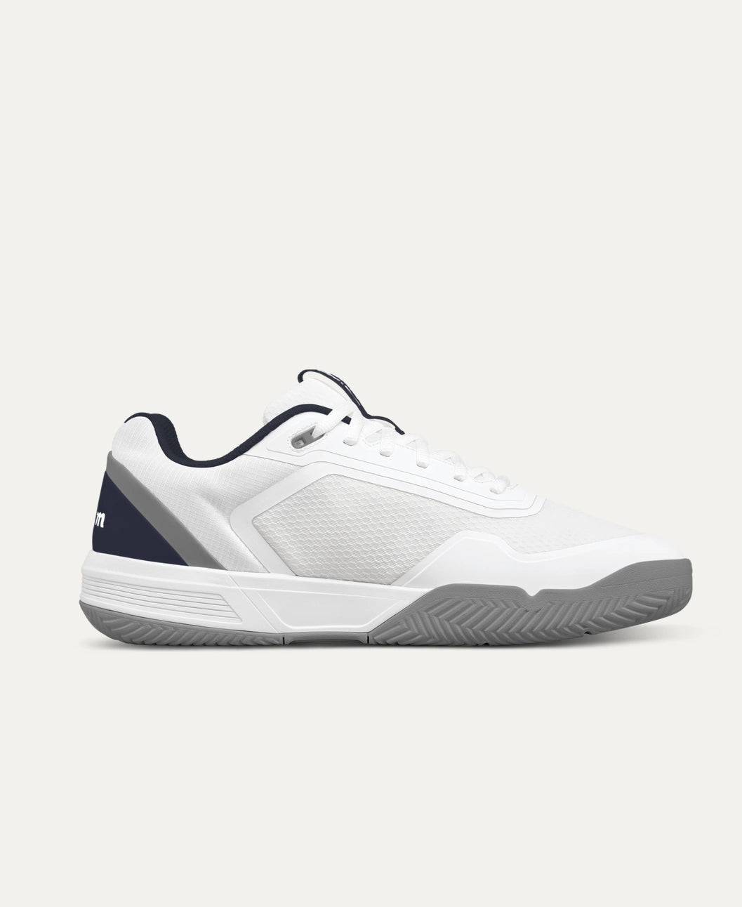 Wilson Courtglide Men's Tennis Shoe Wh/Navy Blaze Wilson