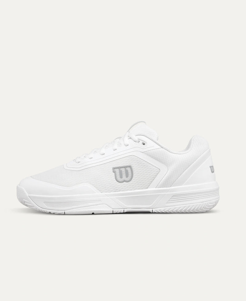 Wilson Courtglide Women's Tennis Shoe Wh/Silver Wilson