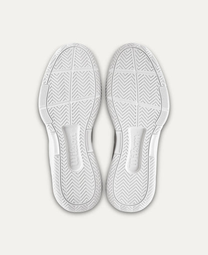 Wilson Courtglide Women's Tennis Shoe Wh/Silver Wilson