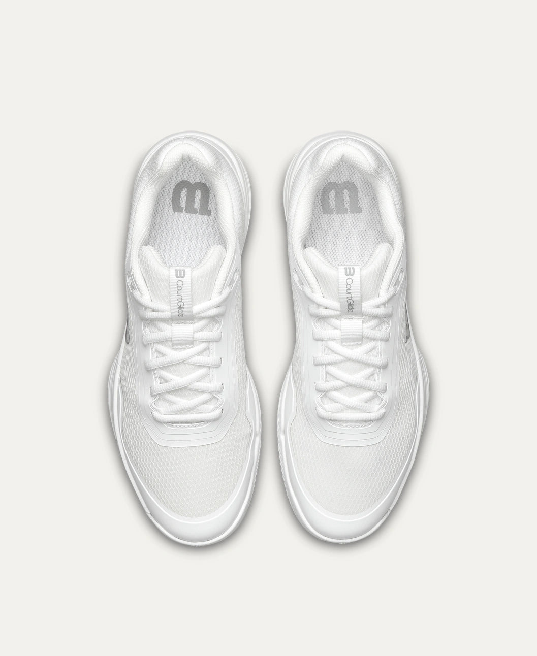 Wilson Courtglide Women's Tennis Shoe Wh/Silver Wilson