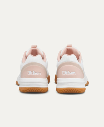 Wilson Courtglide Women's Tennis Shoe Wh/Cameo/Gum Wilson
