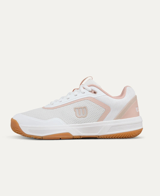 Wilson Courtglide Women's Tennis Shoe Wh/Cameo/Gum Wilson