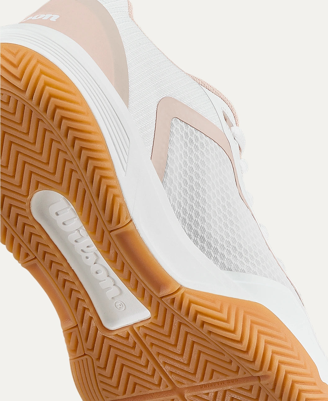 Wilson Courtglide Women's Tennis Shoe Wh/Cameo/Gum Wilson