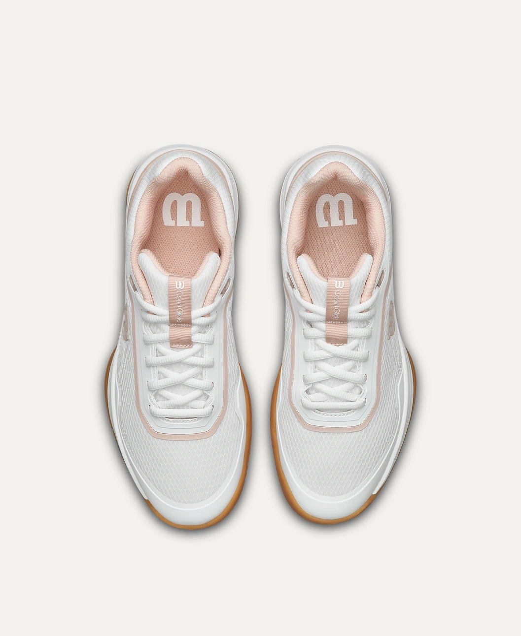 Wilson Courtglide Women's Tennis Shoe Wh/Cameo/Gum Wilson