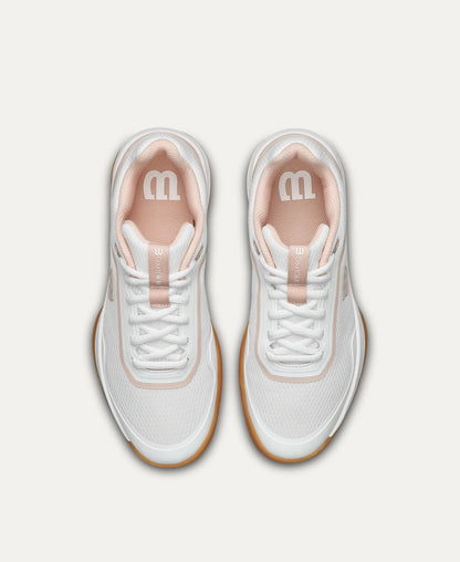 Wilson Courtglide Women's Tennis Shoe Wh/Cameo/Gum Wilson