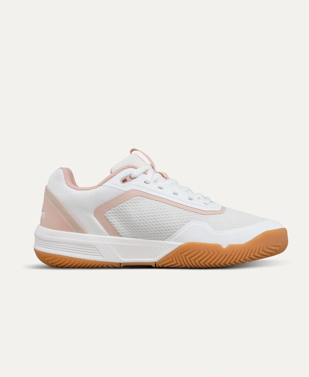Wilson Courtglide Women's Tennis Shoe Wh/Cameo/Gum Wilson