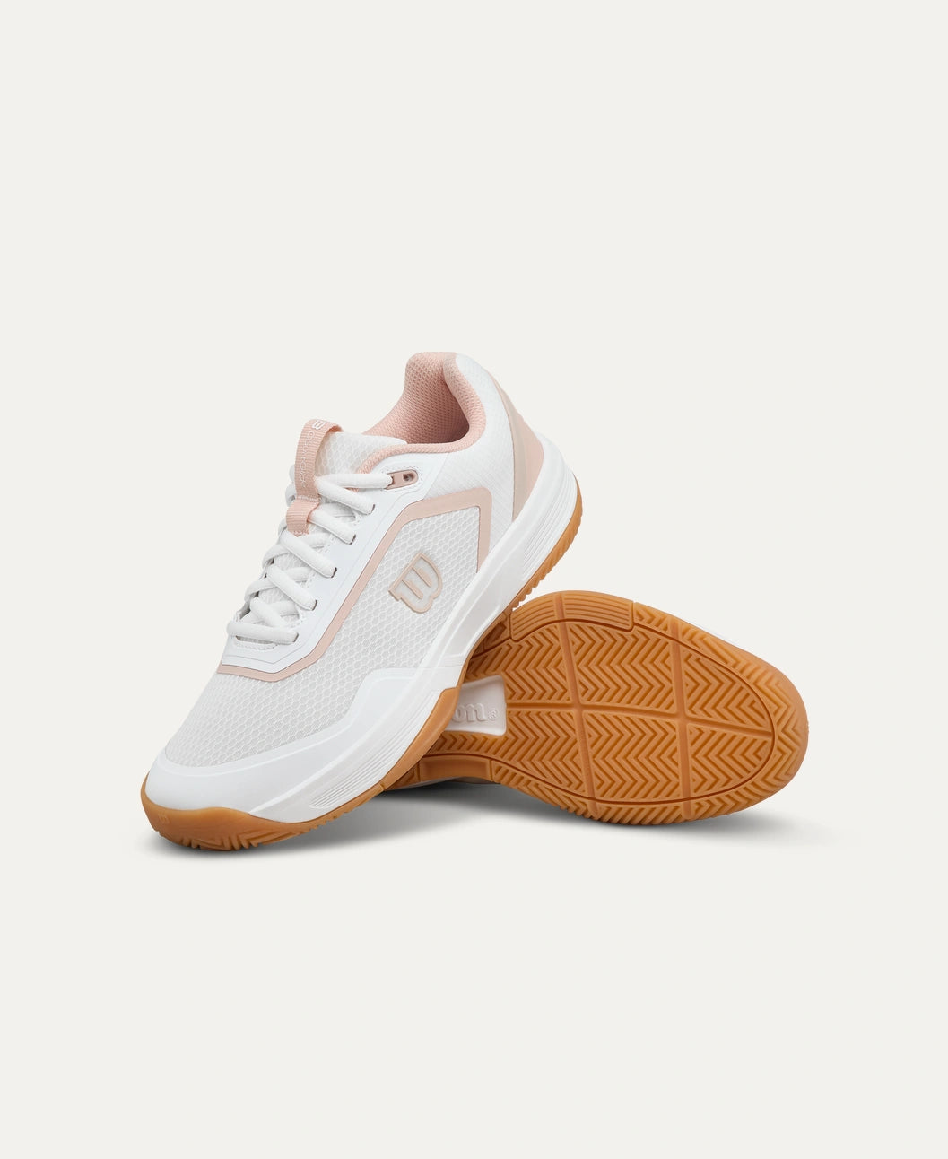 Wilson Courtglide Women's Tennis Shoe Wh/Cameo/Gum Wilson