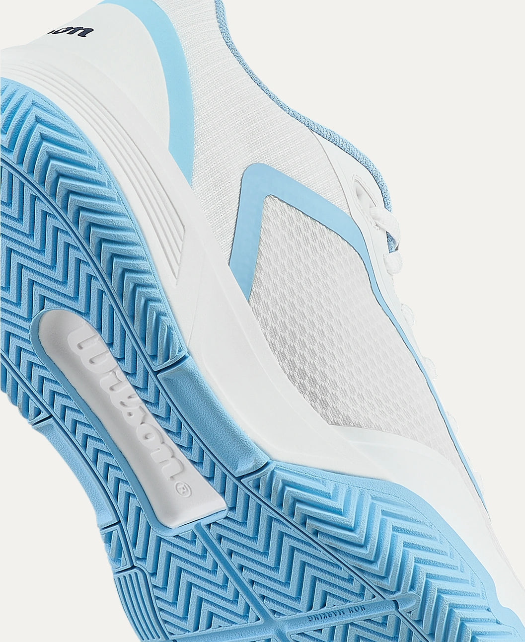 Wilson Courtglide Women's Tennis Shoe Wh/Airy Blue Wilson