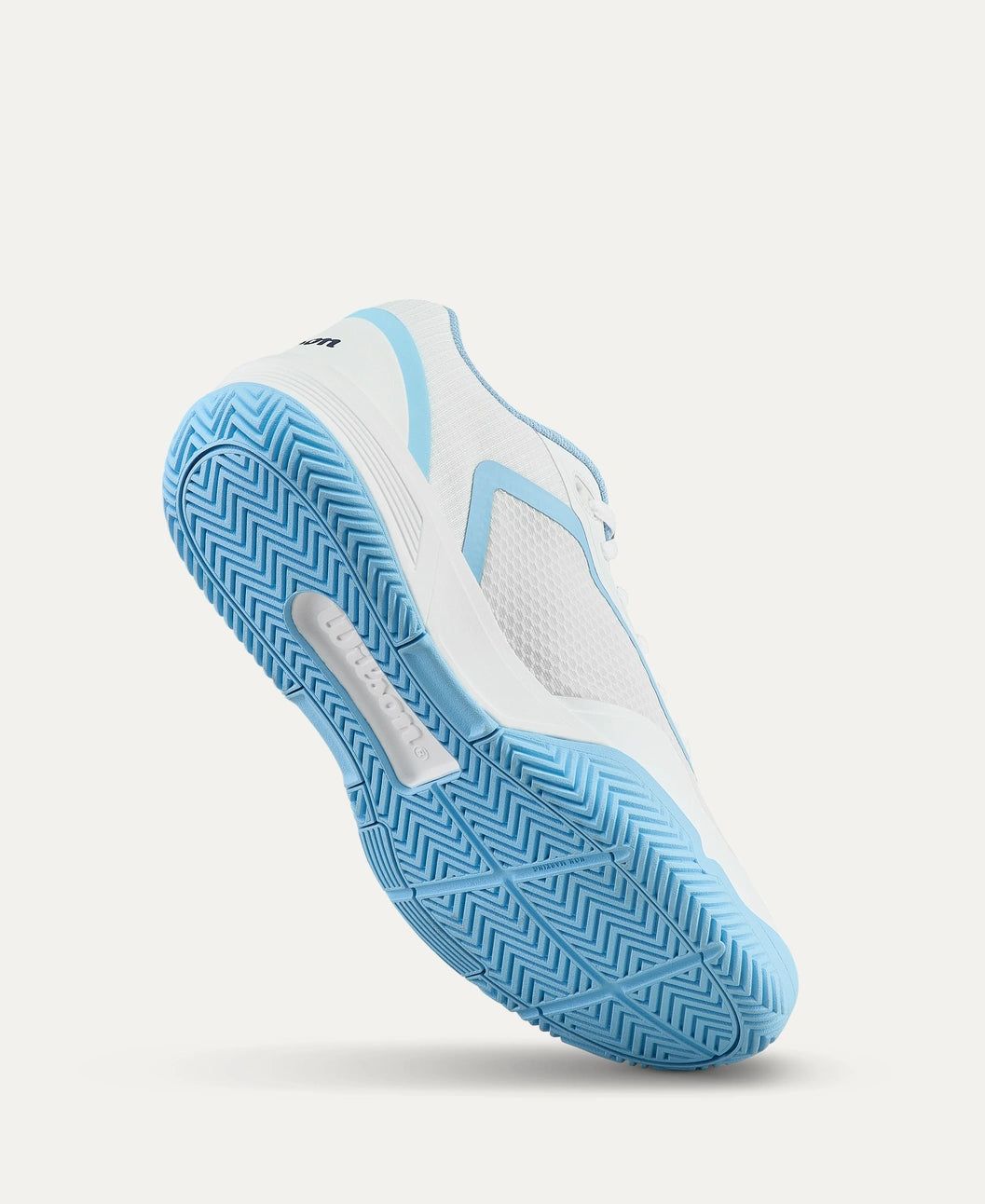 Wilson Courtglide Women's Tennis Shoe Wh/Airy Blue Wilson