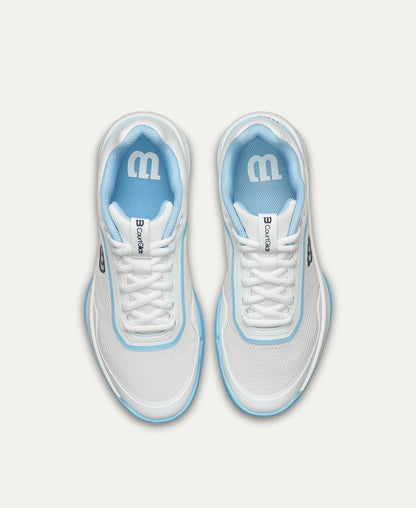Wilson Courtglide Women's Tennis Shoe Wh/Airy Blue Wilson