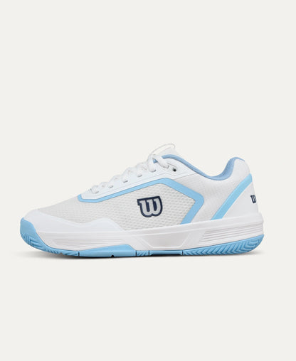 Wilson Courtglide Women's Tennis Shoe Wh/Airy Blue Wilson
