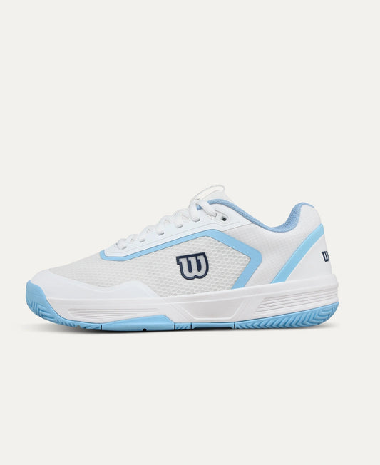 Wilson Courtglide Women's Tennis Shoe Wh/Airy Blue Wilson