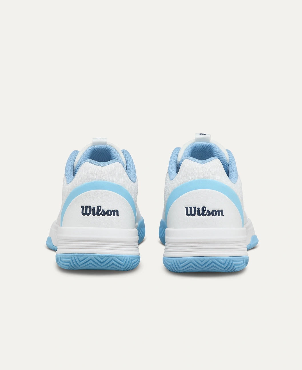 Wilson Courtglide Women's Tennis Shoe Wh/Airy Blue Wilson