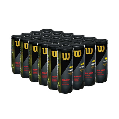 US Open Regular Duty Tennis Ball Case (24 Cans of 3)