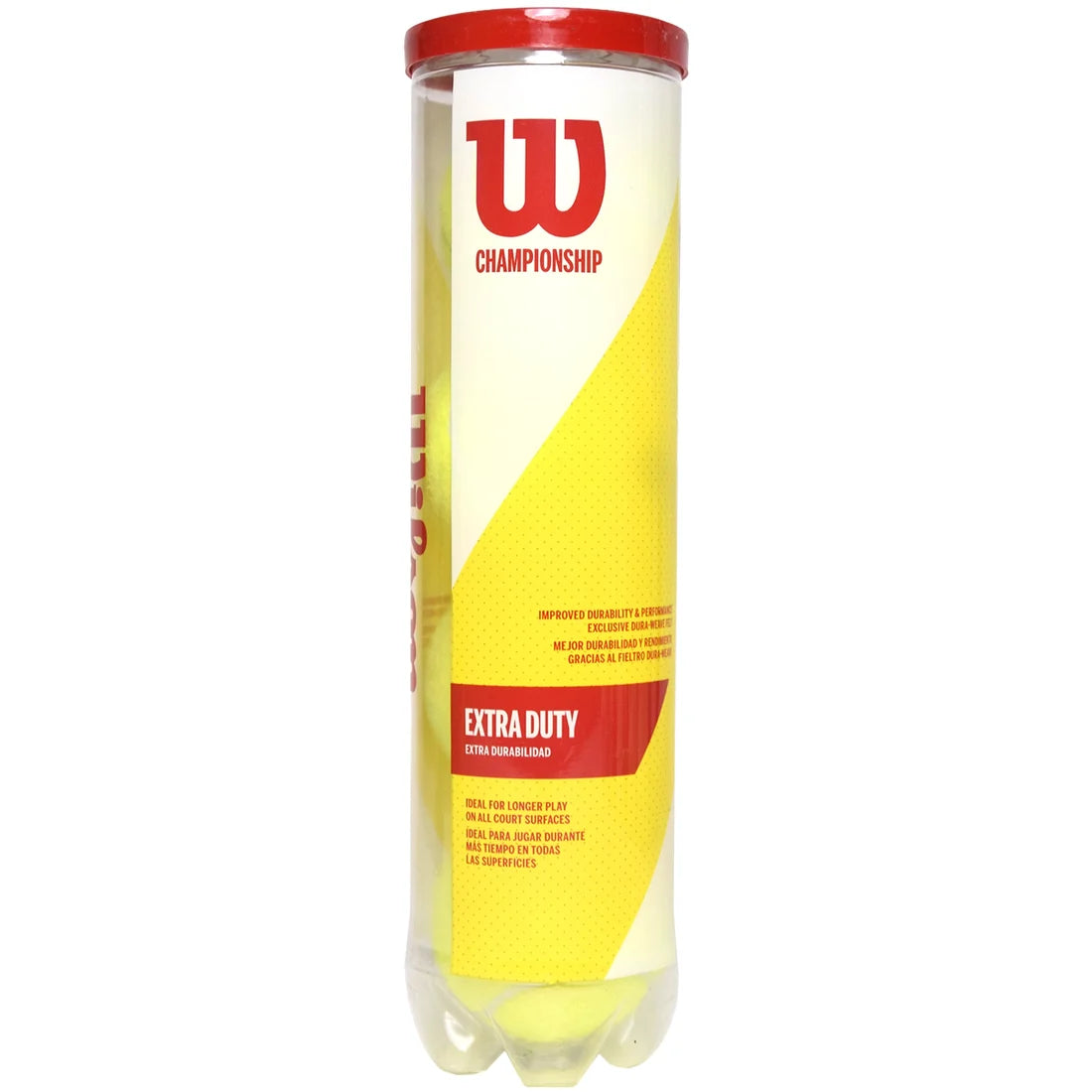 Wilson Championship X-DUTY Case (18 cans of 4) Wilson